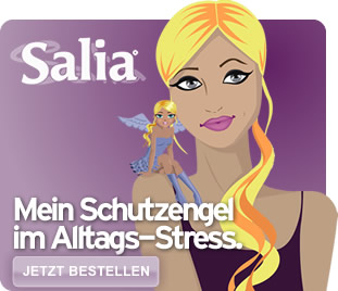 Salia gegen Alltagsstress