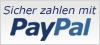 Mit Paypal sicher bezahlen
